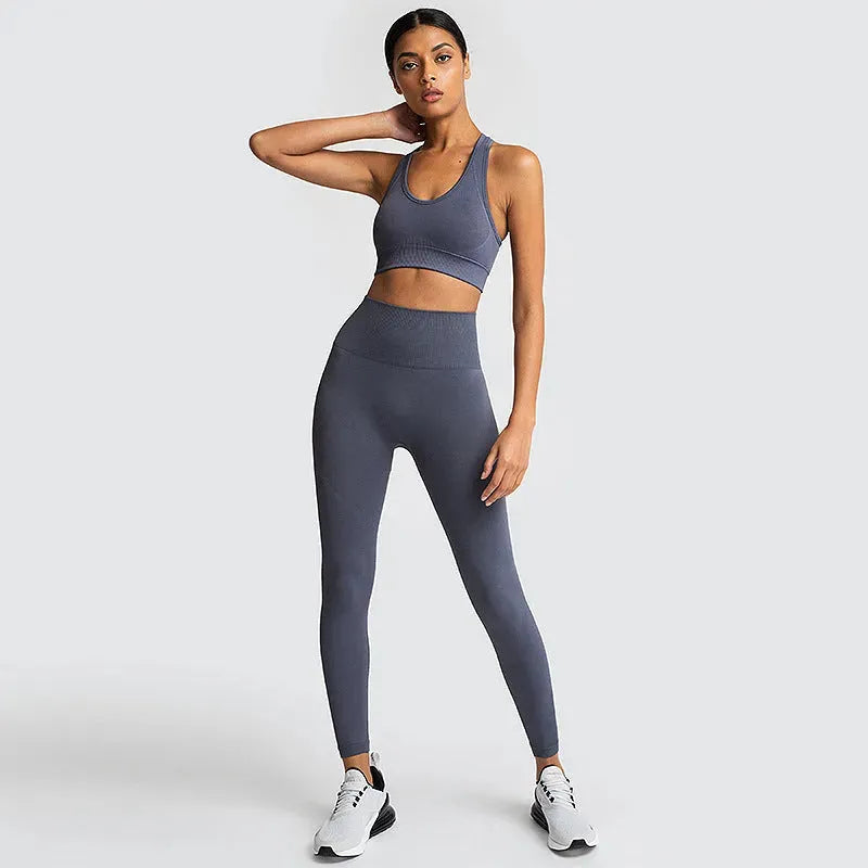 Gym Set Nylon Woman Yoga - Bellarte Enchanté Gym Set Nylon Woman Yoga